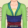 mulan's dress